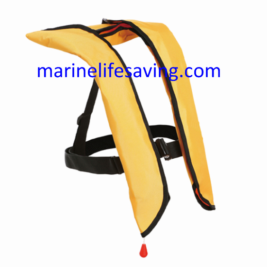  气胀式救生衣